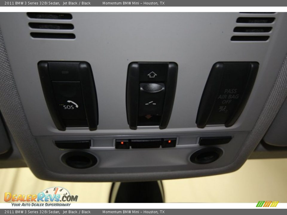 2011 BMW 3 Series 328i Sedan Jet Black / Black Photo #19