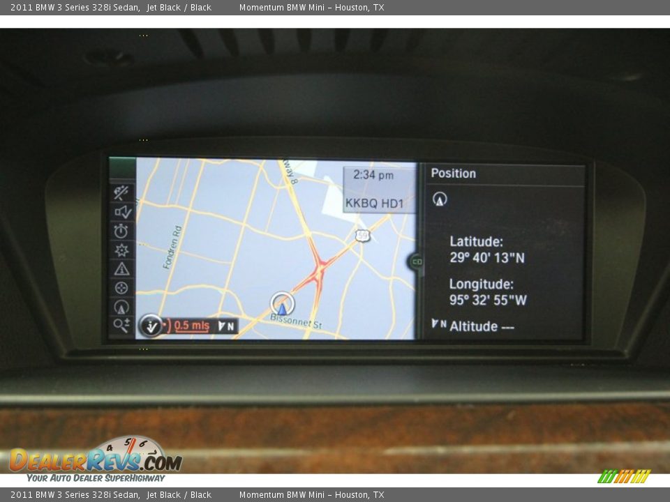 2011 BMW 3 Series 328i Sedan Jet Black / Black Photo #20