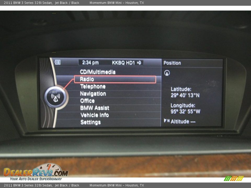 2011 BMW 3 Series 328i Sedan Jet Black / Black Photo #21