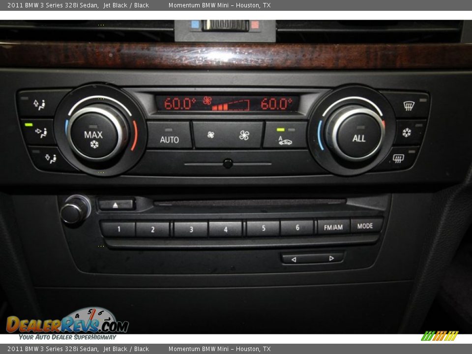 2011 BMW 3 Series 328i Sedan Jet Black / Black Photo #22