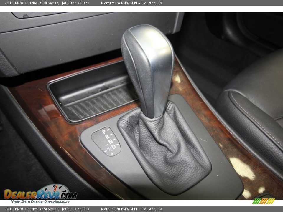 2011 BMW 3 Series 328i Sedan Jet Black / Black Photo #23