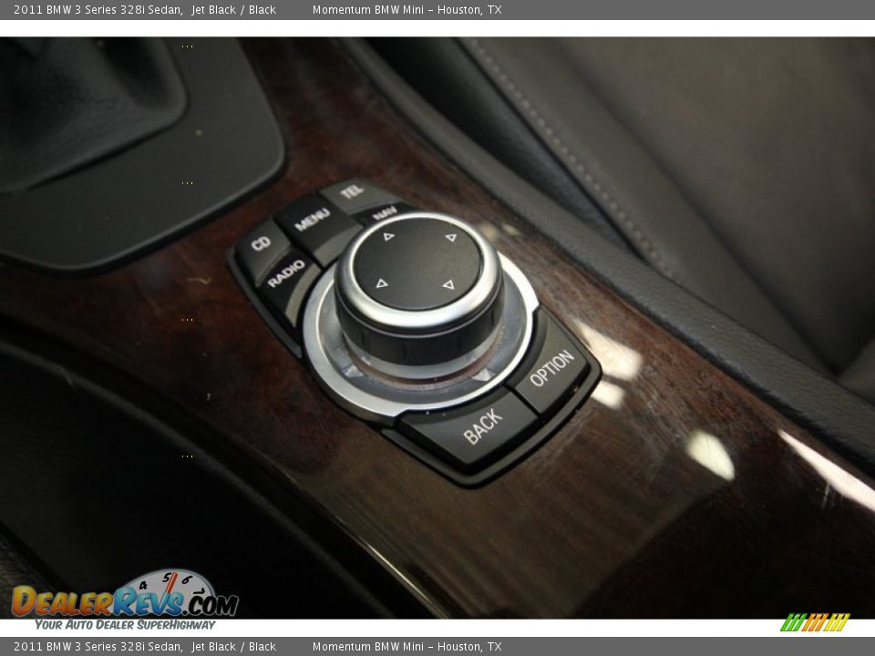 2011 BMW 3 Series 328i Sedan Jet Black / Black Photo #24