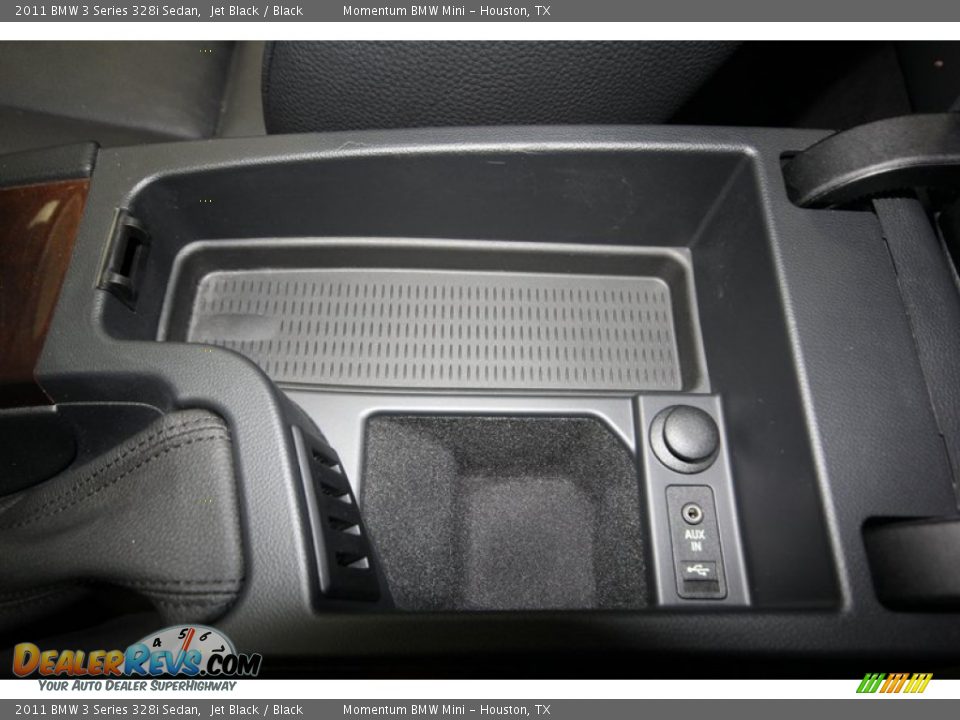 2011 BMW 3 Series 328i Sedan Jet Black / Black Photo #25