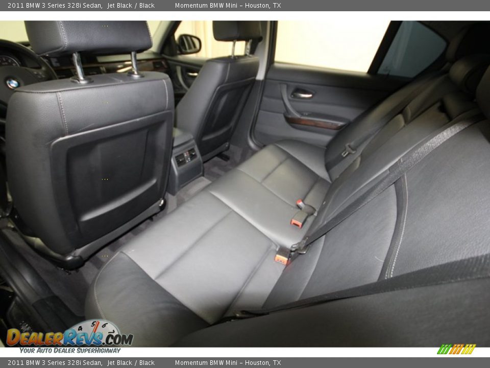 2011 BMW 3 Series 328i Sedan Jet Black / Black Photo #29