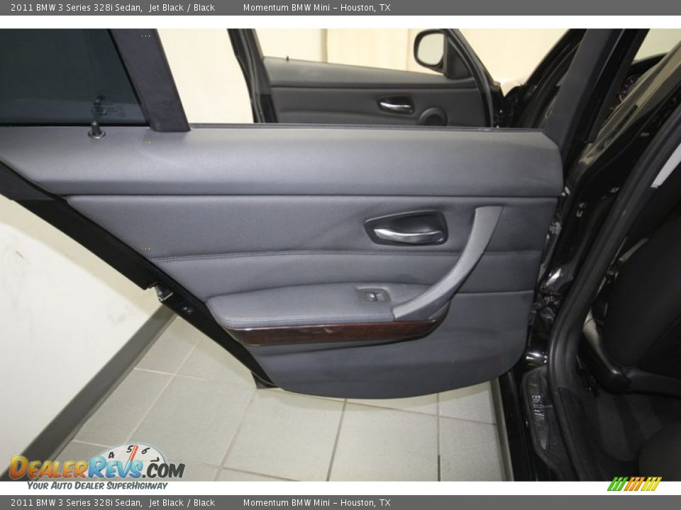 2011 BMW 3 Series 328i Sedan Jet Black / Black Photo #30