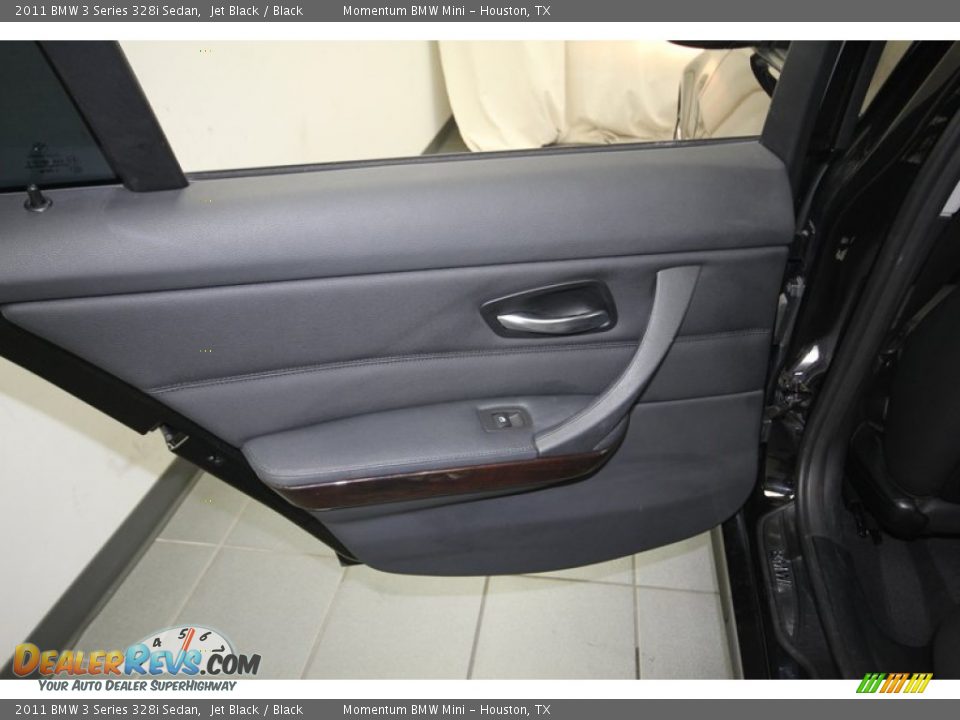 2011 BMW 3 Series 328i Sedan Jet Black / Black Photo #32