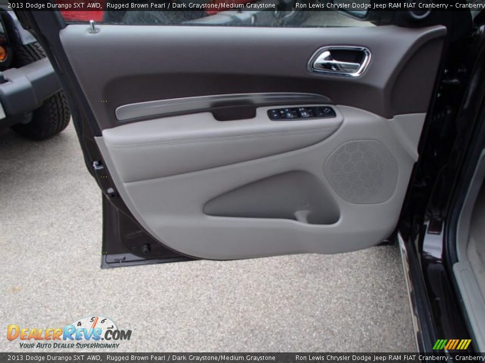 2013 Dodge Durango SXT AWD Rugged Brown Pearl / Dark Graystone/Medium Graystone Photo #12