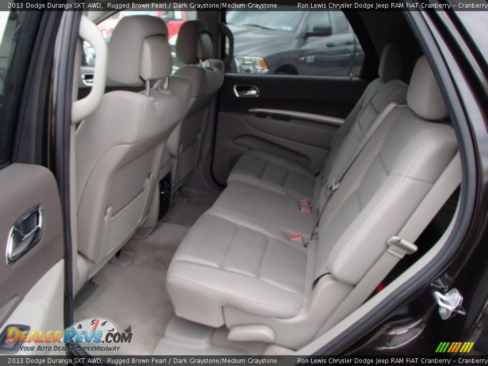 2013 Dodge Durango SXT AWD Rugged Brown Pearl / Dark Graystone/Medium Graystone Photo #13