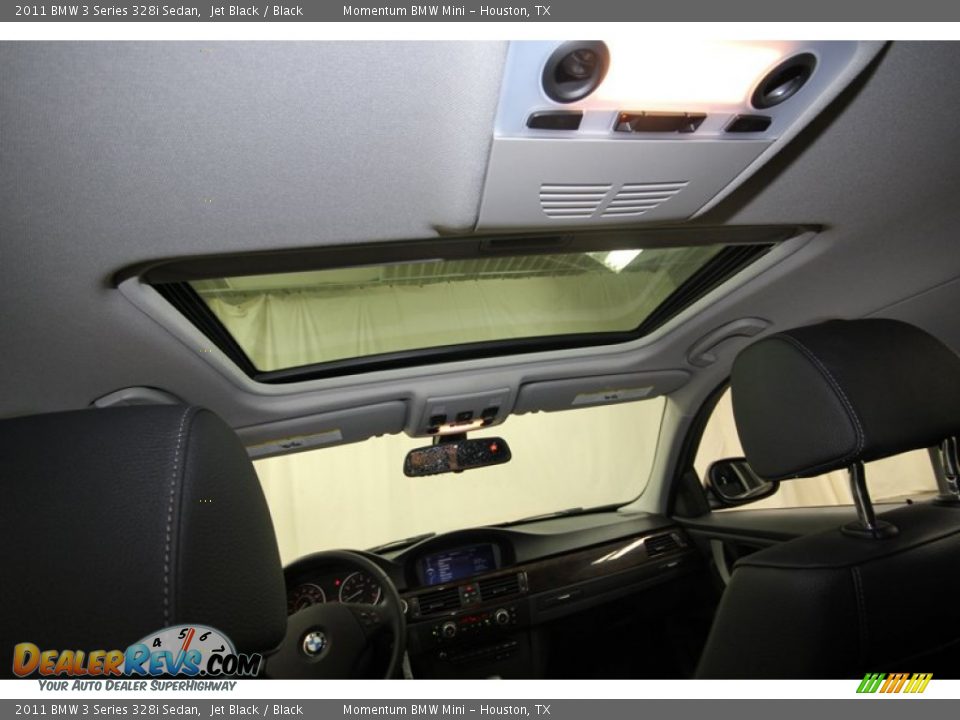 2011 BMW 3 Series 328i Sedan Jet Black / Black Photo #34