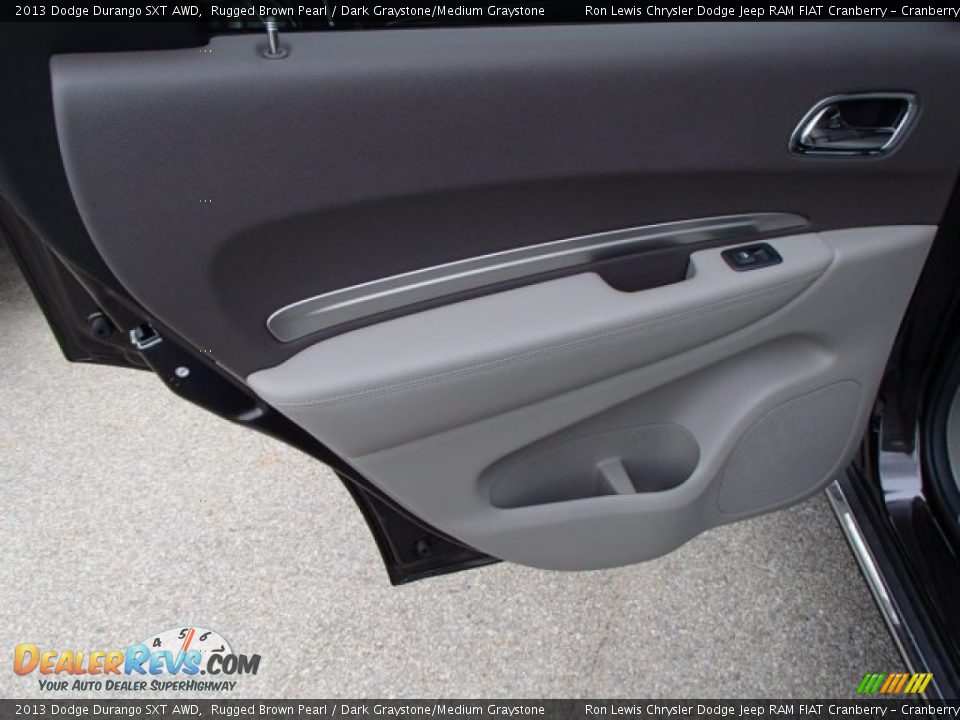 2013 Dodge Durango SXT AWD Rugged Brown Pearl / Dark Graystone/Medium Graystone Photo #14