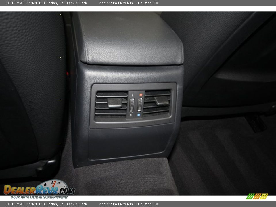 2011 BMW 3 Series 328i Sedan Jet Black / Black Photo #35