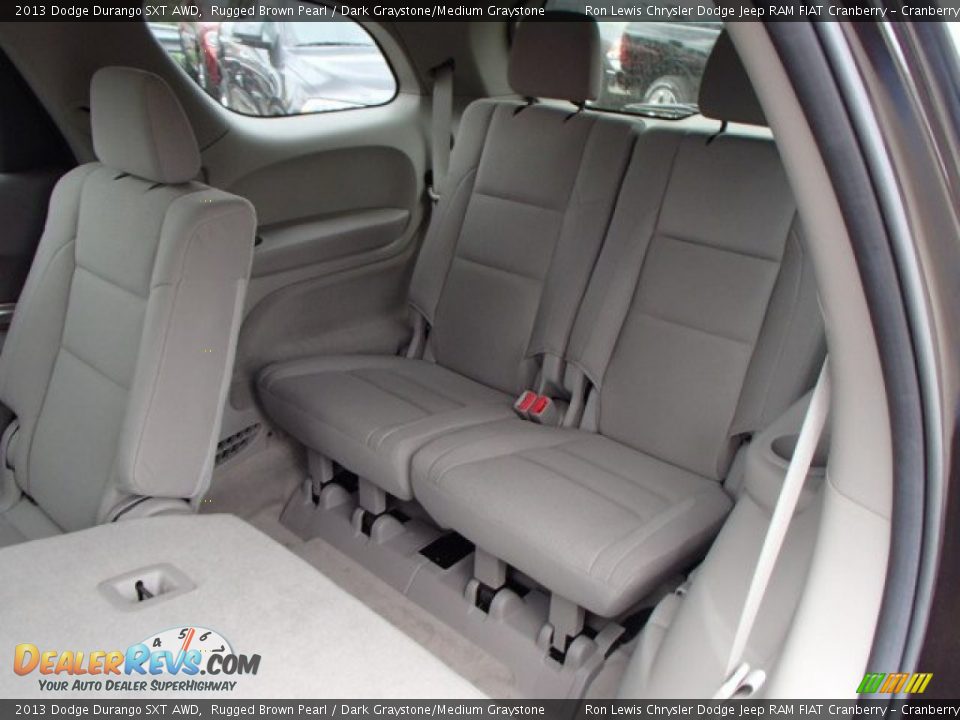 2013 Dodge Durango SXT AWD Rugged Brown Pearl / Dark Graystone/Medium Graystone Photo #15
