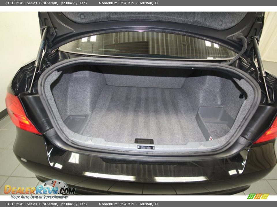2011 BMW 3 Series 328i Sedan Jet Black / Black Photo #36