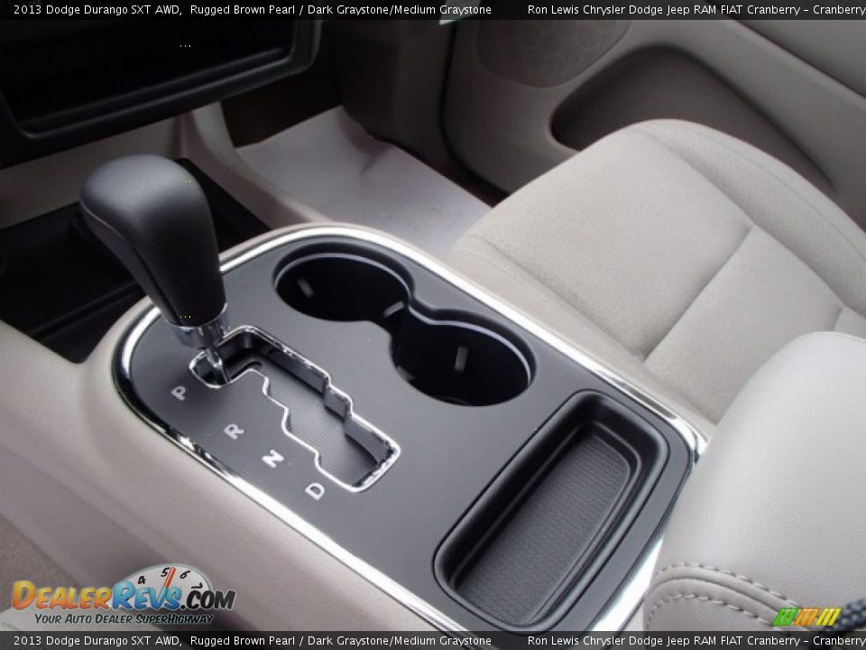 2013 Dodge Durango SXT AWD Rugged Brown Pearl / Dark Graystone/Medium Graystone Photo #18