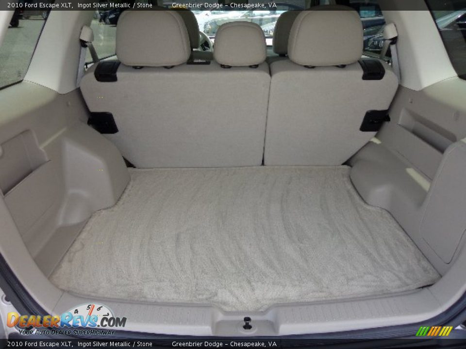 2010 Ford Escape XLT Ingot Silver Metallic / Stone Photo #15