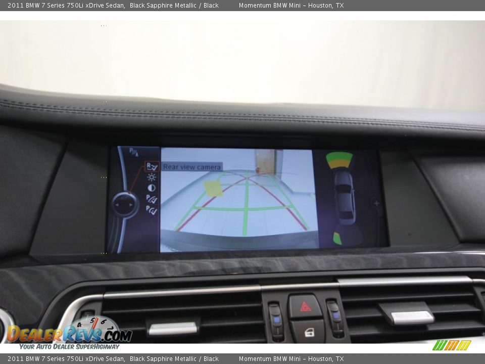 2011 BMW 7 Series 750Li xDrive Sedan Black Sapphire Metallic / Black Photo #23