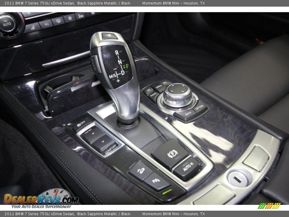 2011 BMW 7 Series 750Li xDrive Sedan Black Sapphire Metallic / Black Photo #25