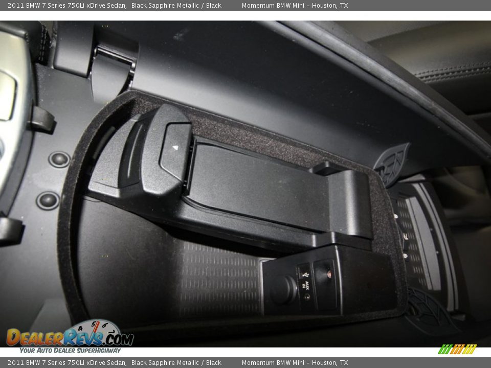 2011 BMW 7 Series 750Li xDrive Sedan Black Sapphire Metallic / Black Photo #27