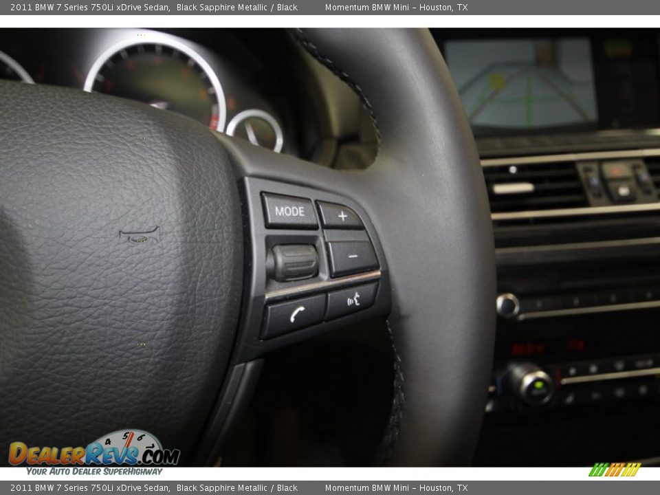 2011 BMW 7 Series 750Li xDrive Sedan Black Sapphire Metallic / Black Photo #29