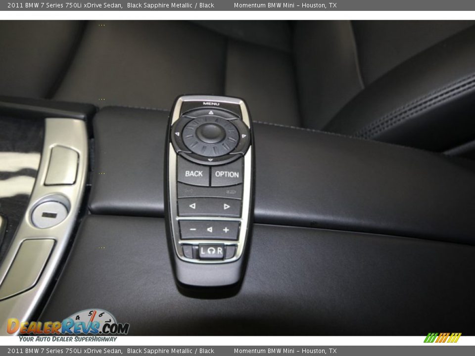 2011 BMW 7 Series 750Li xDrive Sedan Black Sapphire Metallic / Black Photo #31