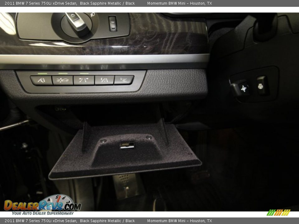 2011 BMW 7 Series 750Li xDrive Sedan Black Sapphire Metallic / Black Photo #32