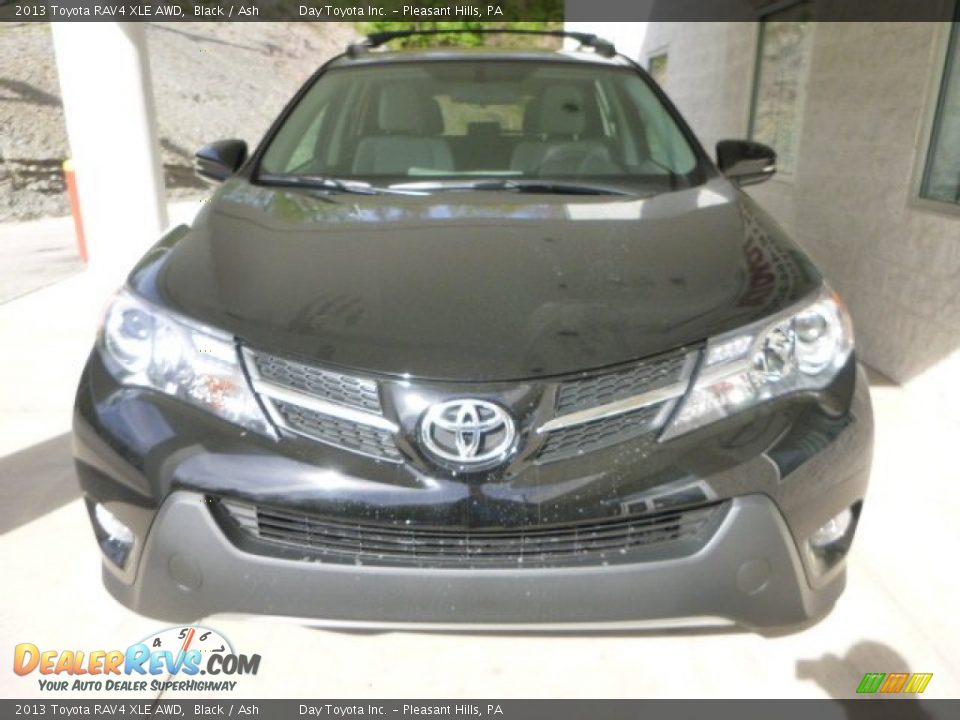2013 Toyota RAV4 XLE AWD Black / Ash Photo #6