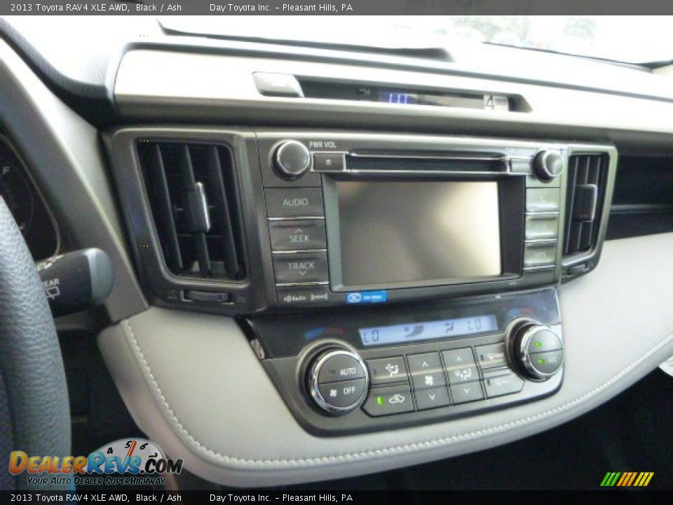 2013 Toyota RAV4 XLE AWD Black / Ash Photo #18