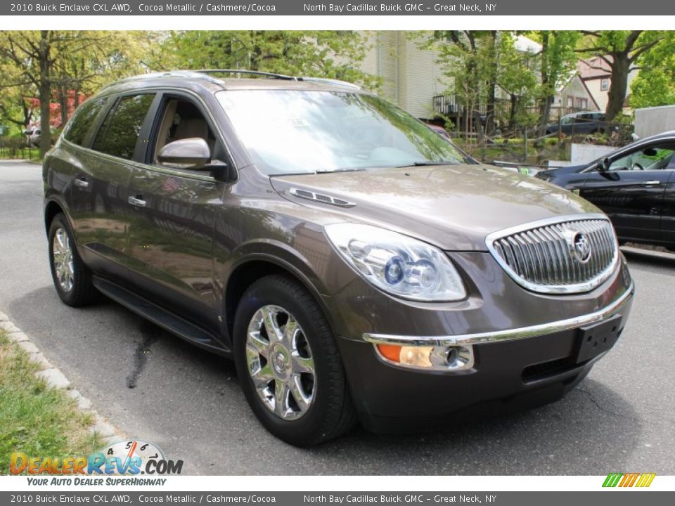 2010 Buick Enclave CXL AWD Cocoa Metallic / Cashmere/Cocoa Photo #7