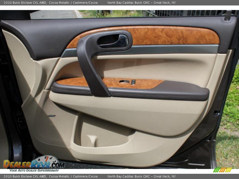 2010 Buick Enclave CXL AWD Cocoa Metallic / Cashmere/Cocoa Photo #9
