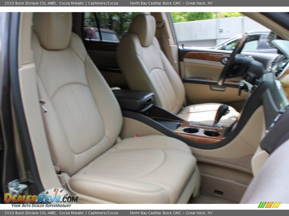 2010 Buick Enclave CXL AWD Cocoa Metallic / Cashmere/Cocoa Photo #10