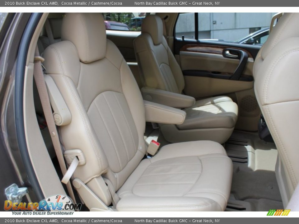 2010 Buick Enclave CXL AWD Cocoa Metallic / Cashmere/Cocoa Photo #13