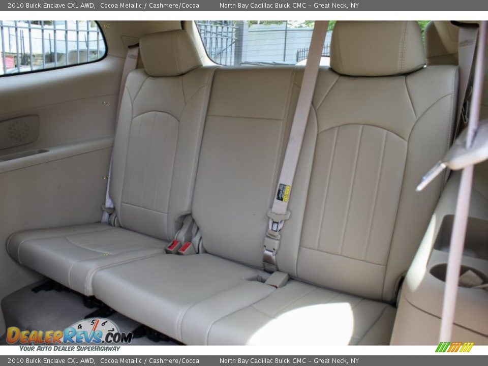 2010 Buick Enclave CXL AWD Cocoa Metallic / Cashmere/Cocoa Photo #17