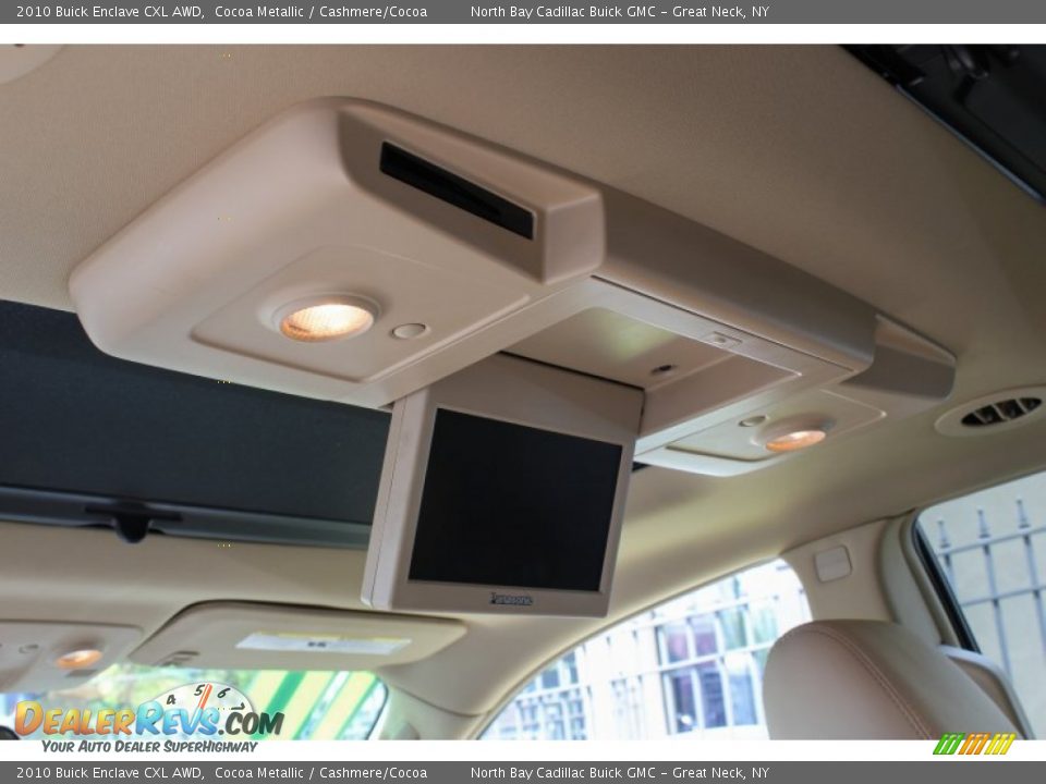 2010 Buick Enclave CXL AWD Cocoa Metallic / Cashmere/Cocoa Photo #18