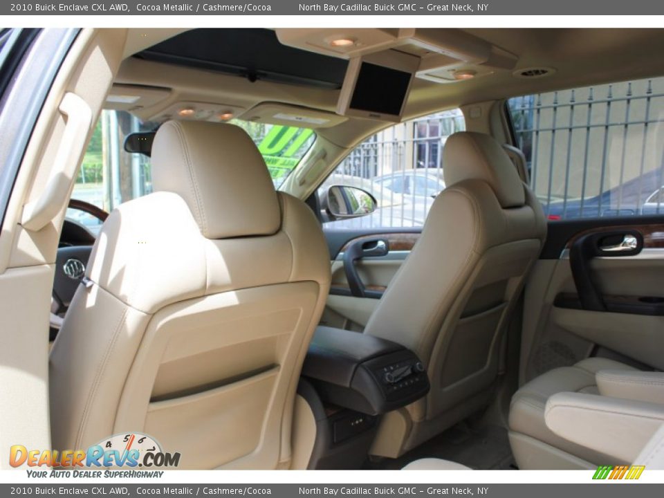 2010 Buick Enclave CXL AWD Cocoa Metallic / Cashmere/Cocoa Photo #19