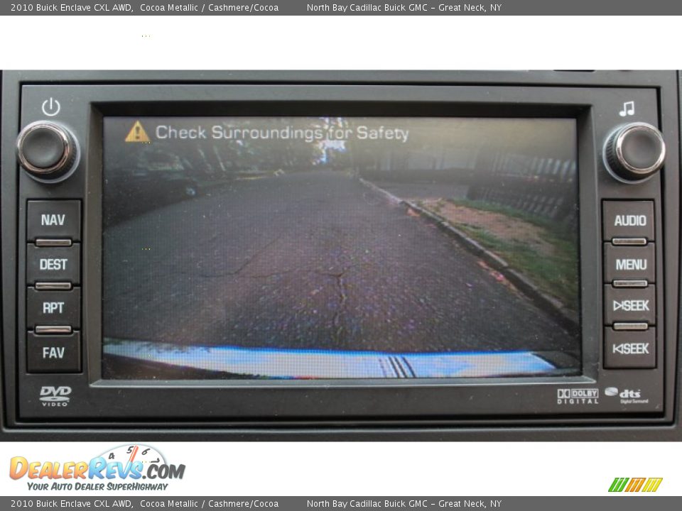 2010 Buick Enclave CXL AWD Cocoa Metallic / Cashmere/Cocoa Photo #24