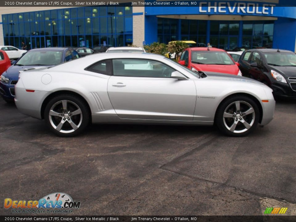 2010 Chevrolet Camaro LT/RS Coupe Silver Ice Metallic / Black Photo #1