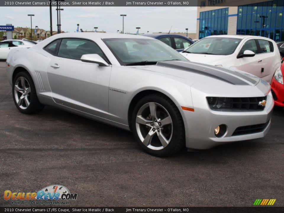 2010 Chevrolet Camaro LT/RS Coupe Silver Ice Metallic / Black Photo #2