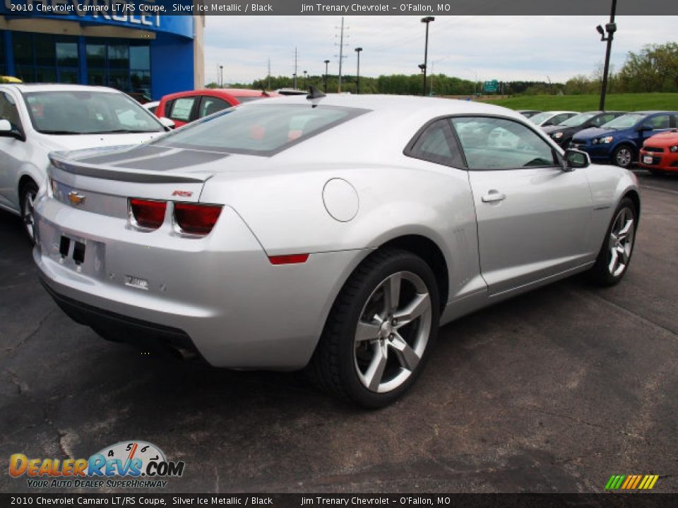 2010 Chevrolet Camaro LT/RS Coupe Silver Ice Metallic / Black Photo #3