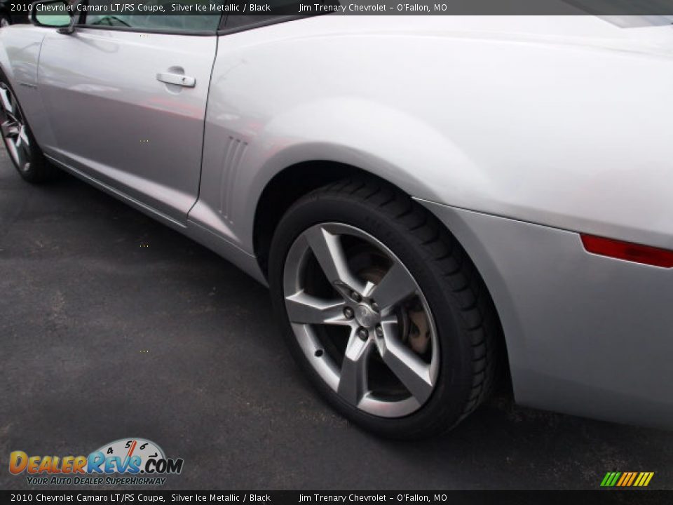 2010 Chevrolet Camaro LT/RS Coupe Silver Ice Metallic / Black Photo #4