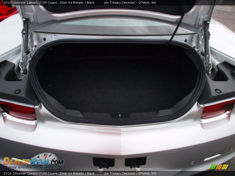2010 Chevrolet Camaro LT/RS Coupe Silver Ice Metallic / Black Photo #5