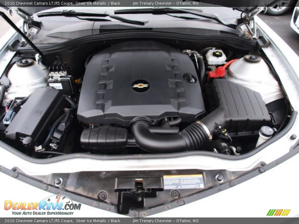 2010 Chevrolet Camaro LT/RS Coupe Silver Ice Metallic / Black Photo #7