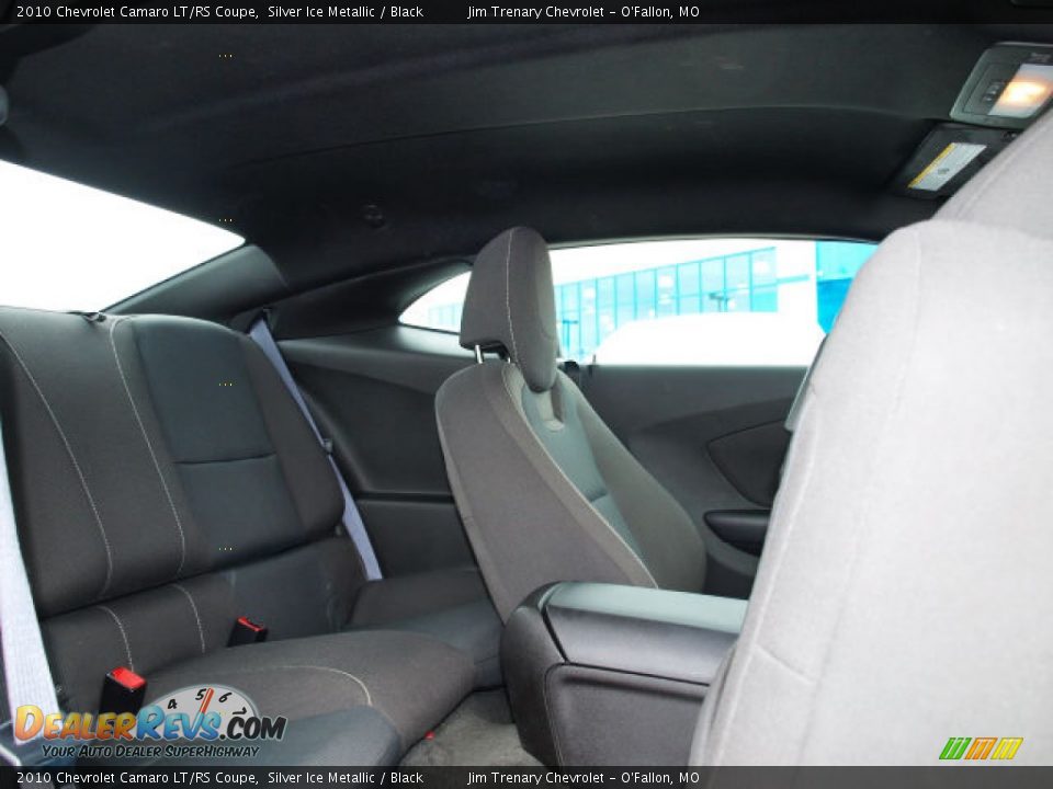 2010 Chevrolet Camaro LT/RS Coupe Silver Ice Metallic / Black Photo #9