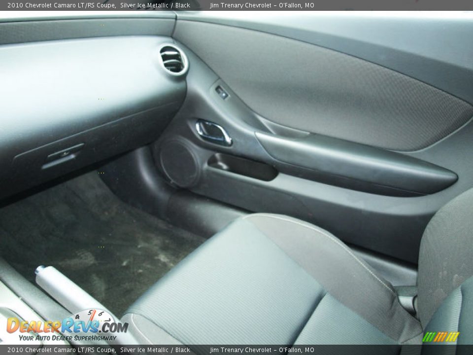 2010 Chevrolet Camaro LT/RS Coupe Silver Ice Metallic / Black Photo #13