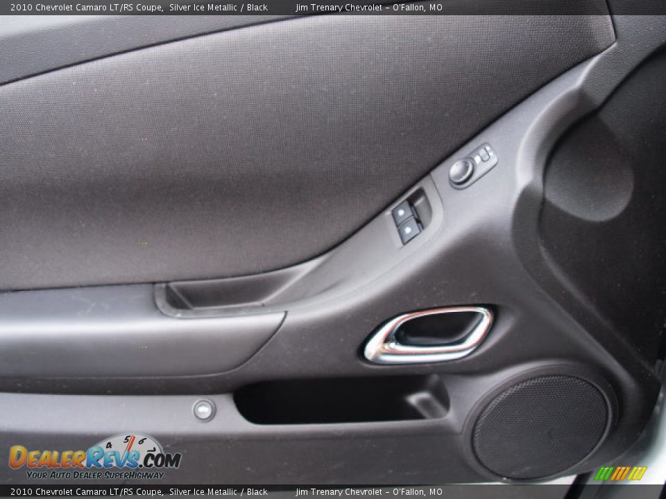 2010 Chevrolet Camaro LT/RS Coupe Silver Ice Metallic / Black Photo #15