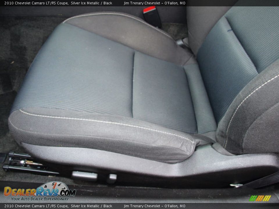 2010 Chevrolet Camaro LT/RS Coupe Silver Ice Metallic / Black Photo #16