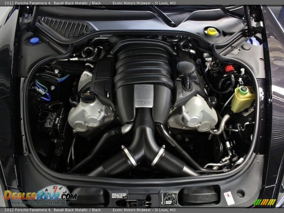 2012 Porsche Panamera 4 3.6 Liter DOHC 24-Valve VarioCam Plus V6 Engine Photo #17