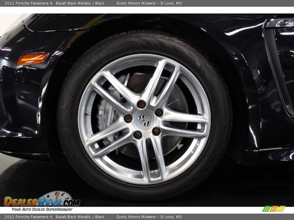 2012 Porsche Panamera 4 Wheel Photo #23