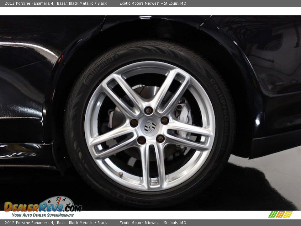 2012 Porsche Panamera 4 Wheel Photo #24
