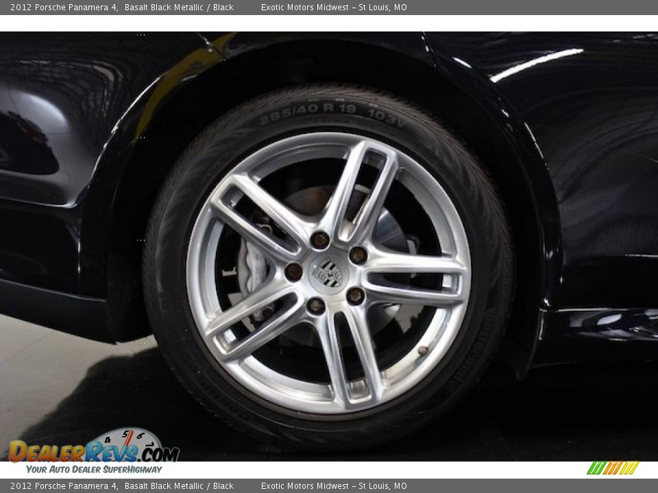 2012 Porsche Panamera 4 Wheel Photo #25