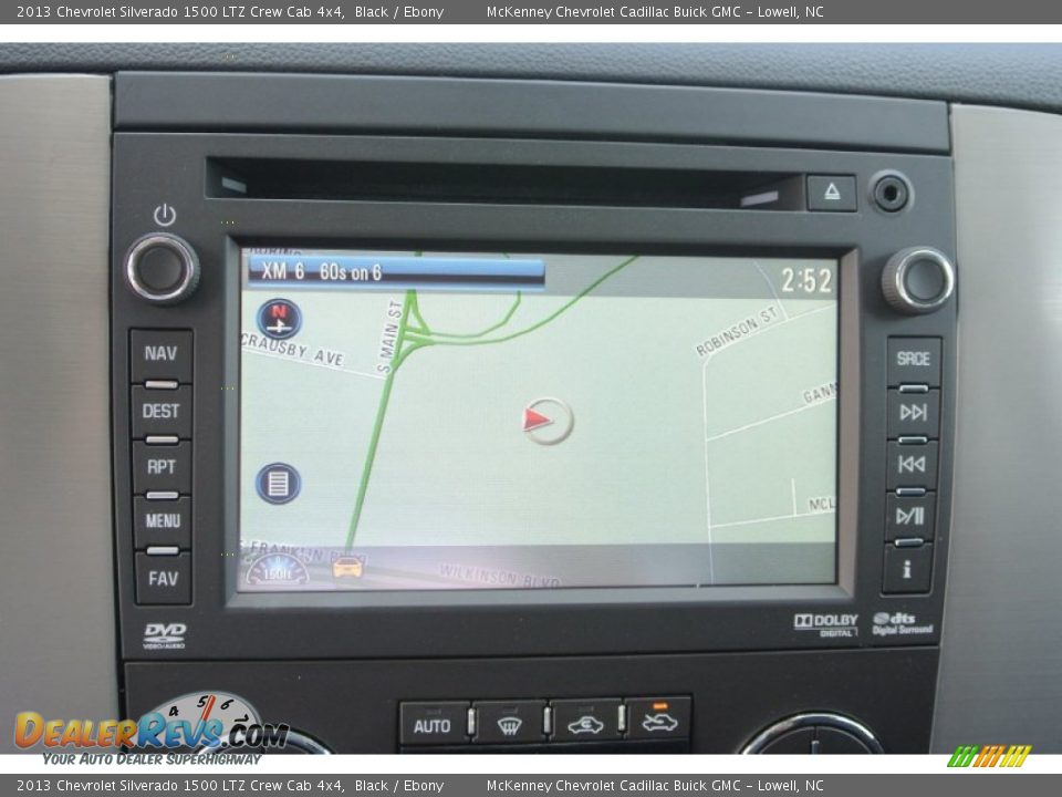 2013 Chevrolet Silverado 1500 LTZ Crew Cab 4x4 Black / Ebony Photo #12